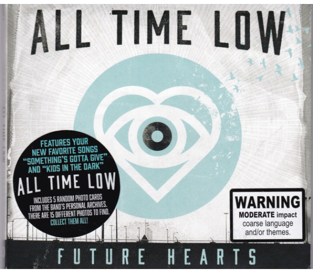 All Time Low - Future Hearts (CD, 2015)