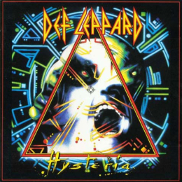 Def Leppard - Hysteria (CD, 1987)