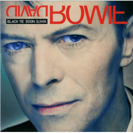 David Bowie - Black Tie White Noise (CD, 1993)