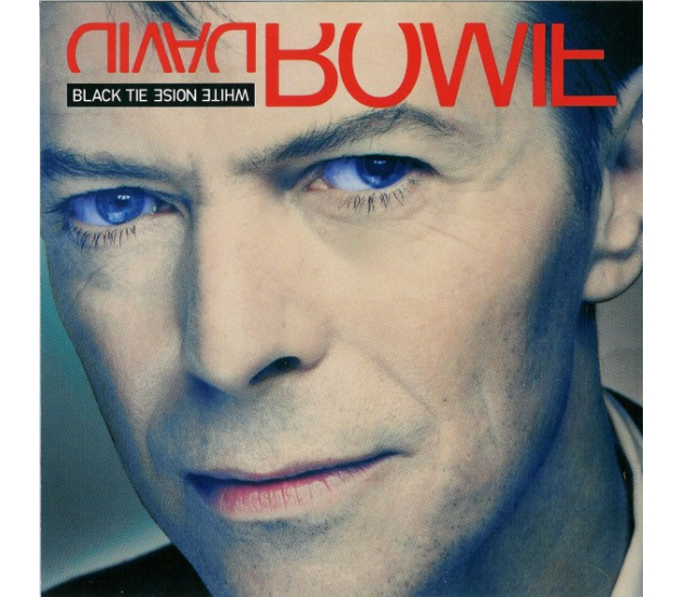 David Bowie - Black Tie White Noise (CD, 1993)