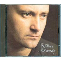Phil Collins - ...But Seriously (CD, 1989)