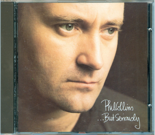 Phil Collins - ...But Seriously (CD, 1989)