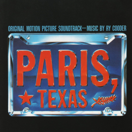 Ry Cooder - Paris, Texas - Original Motion Picture Soundtrack (CD, 1988)