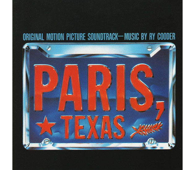 Ry Cooder - Paris, Texas - Original Motion Picture Soundtrack (CD, 1988)