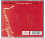 Hans Dulfer - The Famous Grouse Greatest (CD, 2011)