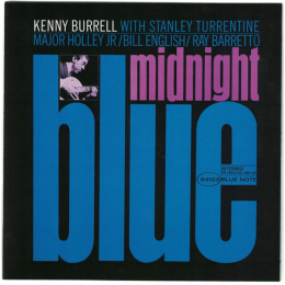 Kenny Burrell - Midnight Blue (CD)