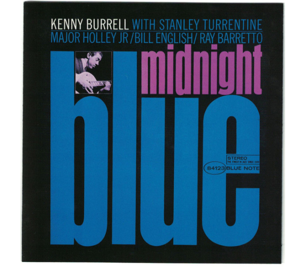 Kenny Burrell - Midnight Blue (CD)