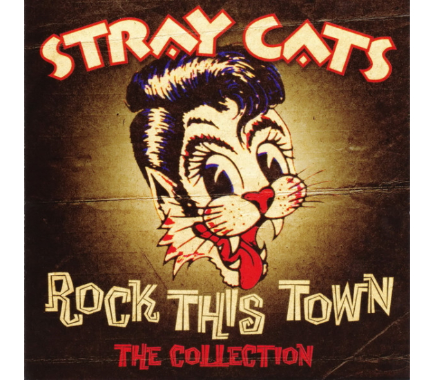 Stray Cats - Rock This Town ✲ The Collection (CD, 2013)