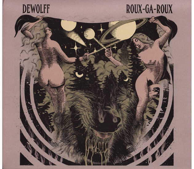 Dewolff - Roux-Ga-Roux (CD, 2016)