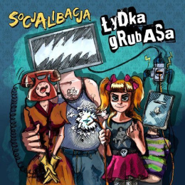 Łydka Grubasa - Socjalibacja (CD, 2020)