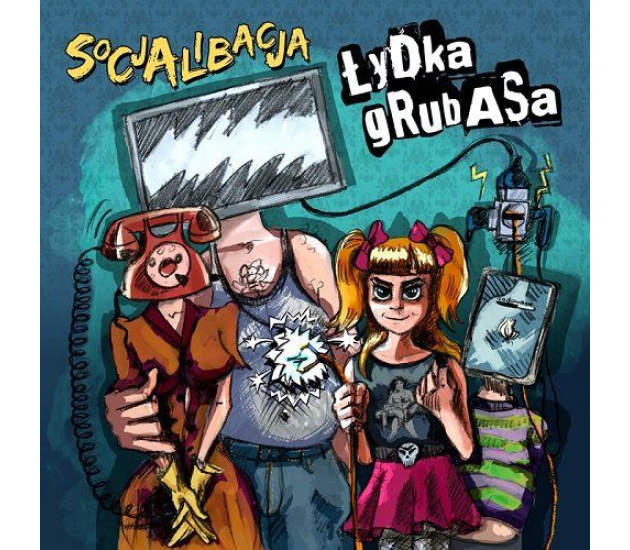 Łydka Grubasa - Socjalibacja (CD, 2020)