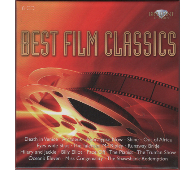 Various - Best Film Classics (CD, 2011)