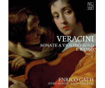 Francesco Maria Veracini, Enrico Gatti, Guido Morini, Alain Gervreau - Sonate a Violino Solo e Basso (CD, 2018)
