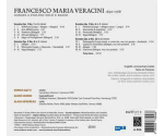 Francesco Maria Veracini, Enrico Gatti, Guido Morini, Alain Gervreau - Sonate a Violino Solo e Basso (CD, 2018)