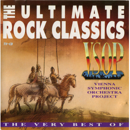 Vienna Symphonic Orchestra Project - The Very Best Of VSOP - The Ultimate Rock Classics (CD, 1991)