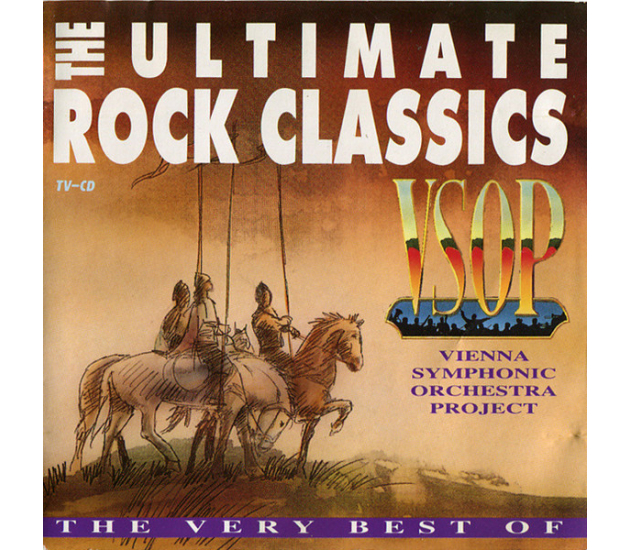 Vienna Symphonic Orchestra Project - The Very Best Of VSOP - The Ultimate Rock Classics (CD, 1991)