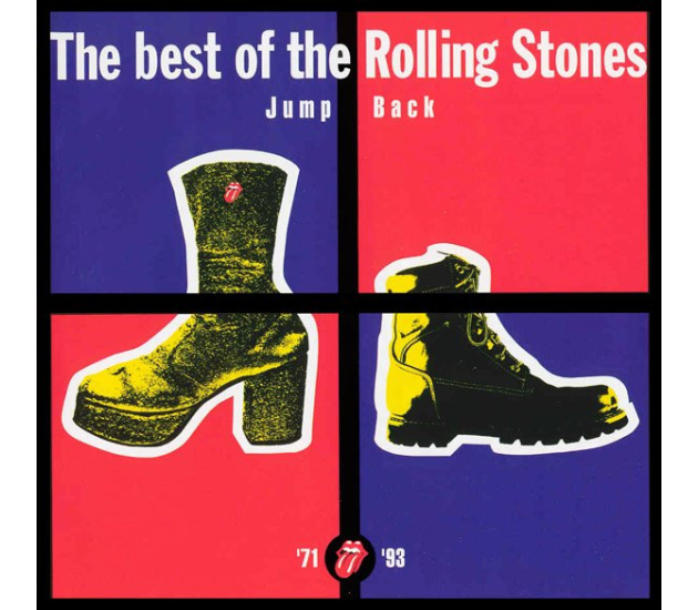 The Rolling Stones - Jump Back (The Best Of The Rolling Stones '71 - '93) (CD, 2009)
