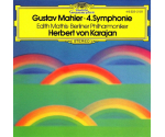 Gustav Mahler - Edith Mathis, Berliner Philharmoniker, Herbert von Karajan - 4. Symphonie (CD, 1987)