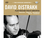 David Oistrach - Russian Violin Concertos (3xCD, 2011)