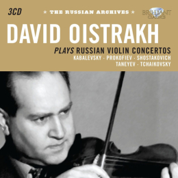 David Oistrach - Russian Violin Concertos (3xCD, 2011)