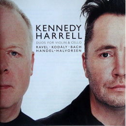 Nigel Kennedy · Lynn Harrell - Maurice Ravel · Zoltán Kodály · Johann Sebastian Bach · Georg Friedrich Händel - Johan Halvorsen - Duos For Violin & Cello (CD, 2000)