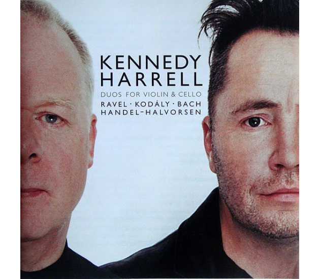 Nigel Kennedy · Lynn Harrell - Maurice Ravel · Zoltán Kodály · Johann Sebastian Bach · Georg Friedrich Händel - Johan Halvorsen - Duos For Violin & Cello (CD, 2000)