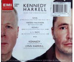 Nigel Kennedy · Lynn Harrell - Maurice Ravel · Zoltán Kodály · Johann Sebastian Bach · Georg Friedrich Händel - Johan Halvorsen - Duos For Violin & Cello (CD, 2000)