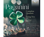 Niccolò Paganini, Daniel Rowland (2), Vladimir Mendelssohn, Razvan Popovici, Joel Waterman, Claude Frochaux, Maja Bogdanović, Alberto Mesirca - Complete Quartets for String Trio and Guitar, Vol. 1 (3xCD, 2023)