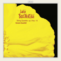 Luigi Boccherini - Sonare Quartet - String Quartets Op.2 Nos.1-6 (CD, 1991)