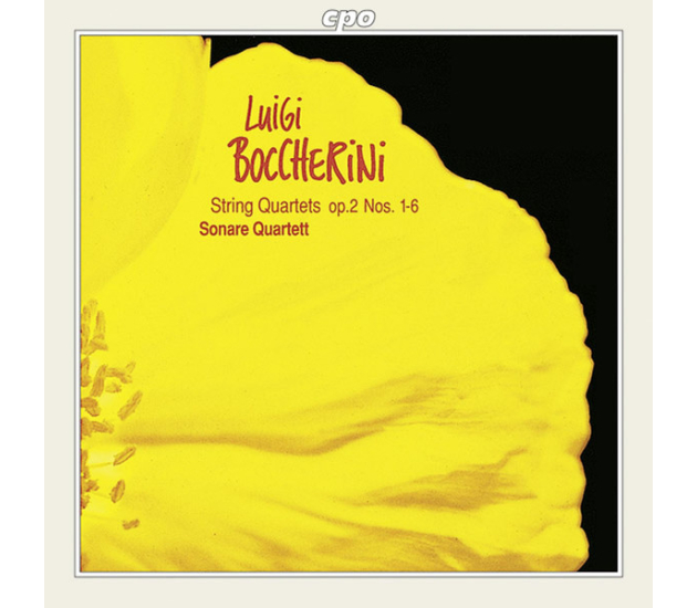 Luigi Boccherini - Sonare Quartet - String Quartets Op.2 Nos.1-6 (CD, 1991)