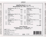 Luigi Boccherini - Sonare Quartet - String Quartets Op.2 Nos.1-6 (CD, 1991)