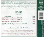 Georg Friedrich Händel • Aradia Ensemble • Kevin Mallon - Water Music / Music For The Royal Fireworks (CD, 2006)