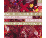 Concertgebouworkest / Modest Mussorgsky / Mariss Jansons - Pictures At An Exhibition (SACD, 2009)