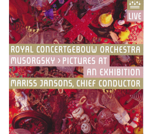 Concertgebouworkest / Modest Mussorgsky / Mariss Jansons - Pictures At An Exhibition (SACD, 2009)