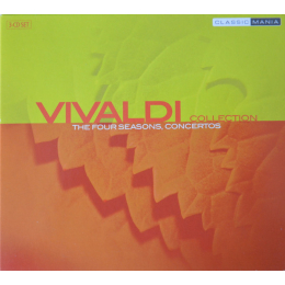 Slovak Chamber Orchestra, Bohdan Warchal - The Four Seasons, Concertos (3xCD)