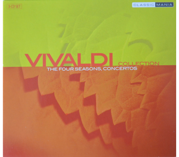 Slovak Chamber Orchestra, Bohdan Warchal - The Four Seasons, Concertos (3xCD)