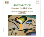 Dmitri Shostakovich, Slovak Radio Symphony Orchestra, Ladislav Slovák - Symphony No. 4 In C Minor (CD)