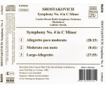 Dmitri Shostakovich, Slovak Radio Symphony Orchestra, Ladislav Slovák - Symphony No. 4 In C Minor (CD)