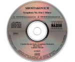 Dmitri Shostakovich, Slovak Radio Symphony Orchestra, Ladislav Slovák - Symphony No. 4 In C Minor (CD)