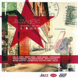 Various - Jazzadelic 05.1 High-Fidelic Jazz Vibes (CD, 2005)
