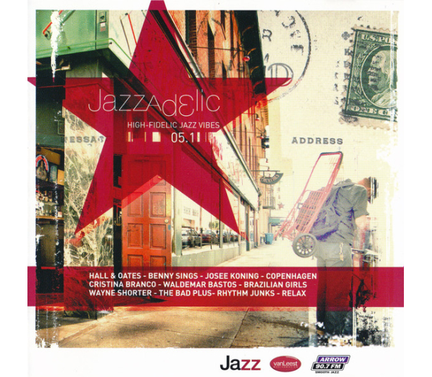 Various - Jazzadelic 05.1 High-Fidelic Jazz Vibes (CD, 2005)