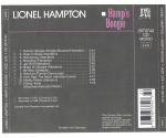 Lionel Hampton - Hamp's Boogie (CD)