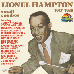 Lionel Hampton - Small Combos 1937-1940 (CD, 1990)