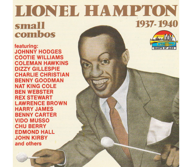 Lionel Hampton - Small Combos 1937-1940 (CD, 1990)