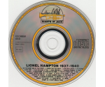 Lionel Hampton - Small Combos 1937-1940 (CD, 1990)