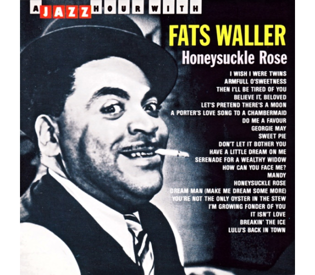 Fats Waller - Honeysuckle Rose (CD, 1989)
