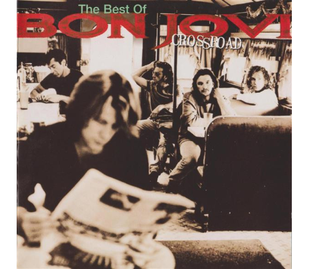 Bon Jovi - Cross Road (The Best Of Bon Jovi) (CD, 1994)