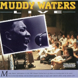 Muddy Waters - Live (CD, 1990)