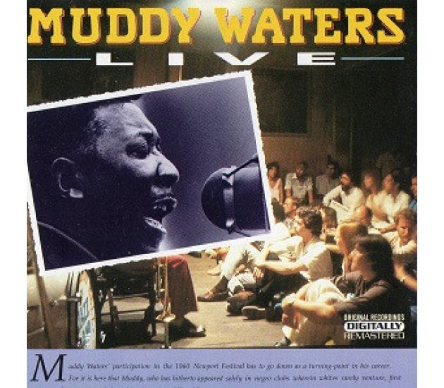 Muddy Waters - Live (CD, 1990)