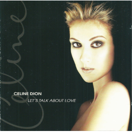 Céline Dion - Let's Talk About Love (CD)